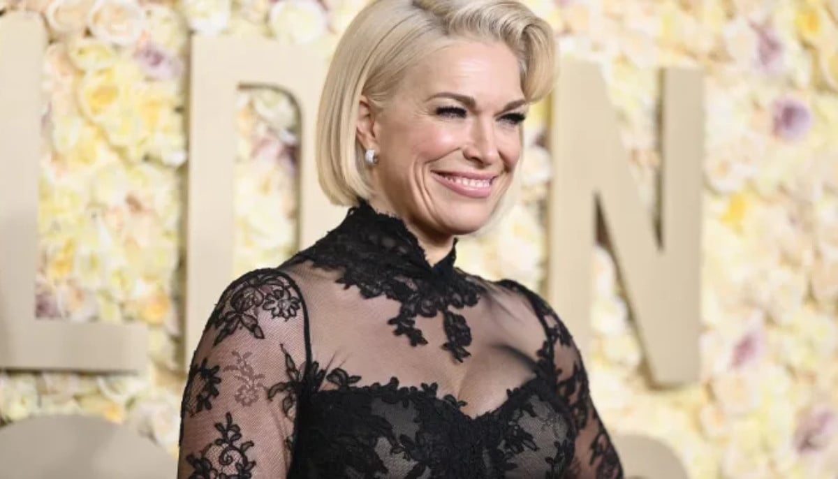 Hannah Waddingham reflects on viral 'show me leg' red carpet moment