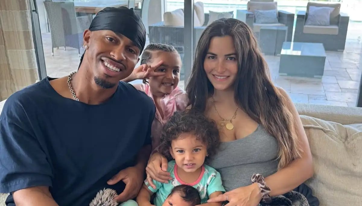 Katia Lindor recalls emotional birth story that brought Francisco home just in time