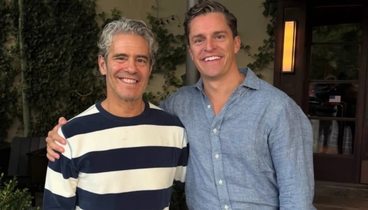 Andy Cohen makes romance with Kevin Sobieski Instagram official