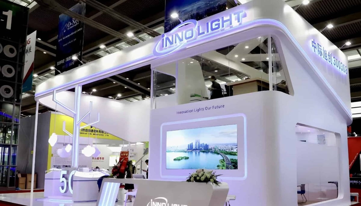 China's Zhongji Innolight rallies on Hong Kong listing nod
