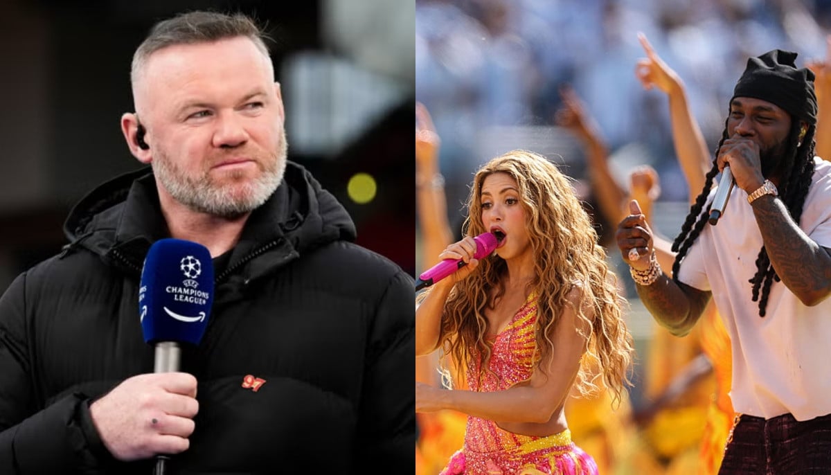 Wayne Rooney slams FIFA World Cup halftime show as 'crap' despite star-studded lineup