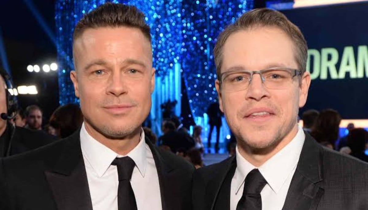 Matt Damon mistaken for Brad Pitt during World Cup 2026 final