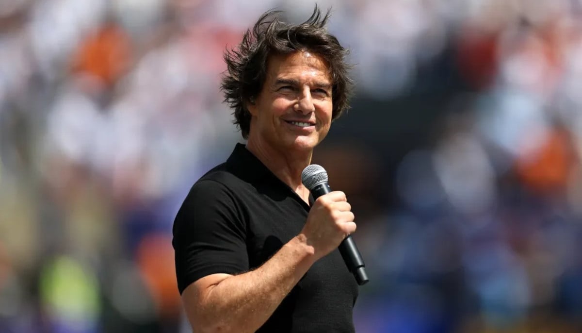 Tom Cruise opens World Cup 2026 final with inspiring speech