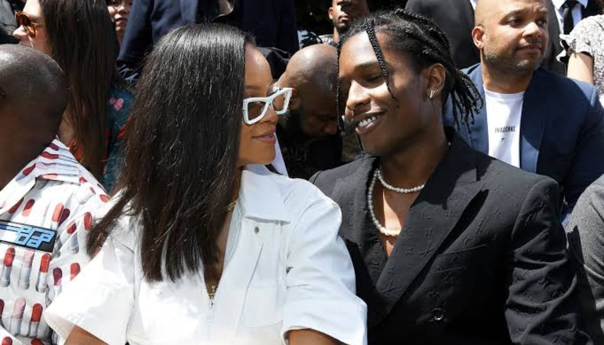 Rihanna, A$AP Rocky enjoy date at 2026 World Cup final