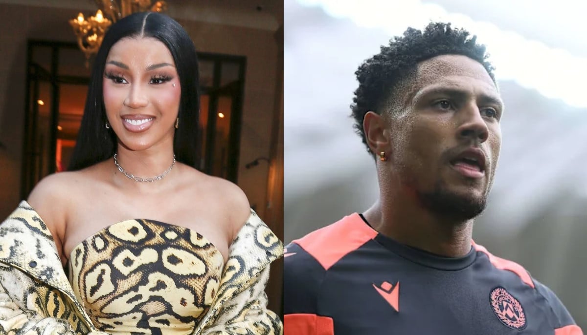 Cardi B sparks dating rumours with Nigerian soccer star Maduka Okoye