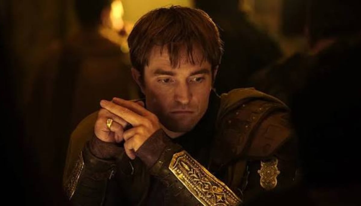 Robert Pattinson jokes 'The Odyssey' is a love story for his character