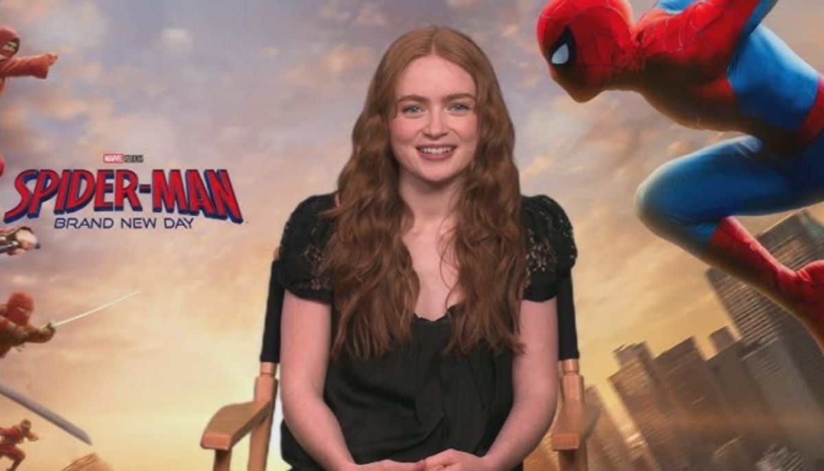Sadie Sink teases mysterious 'Spider-Man: Brand New Day' role