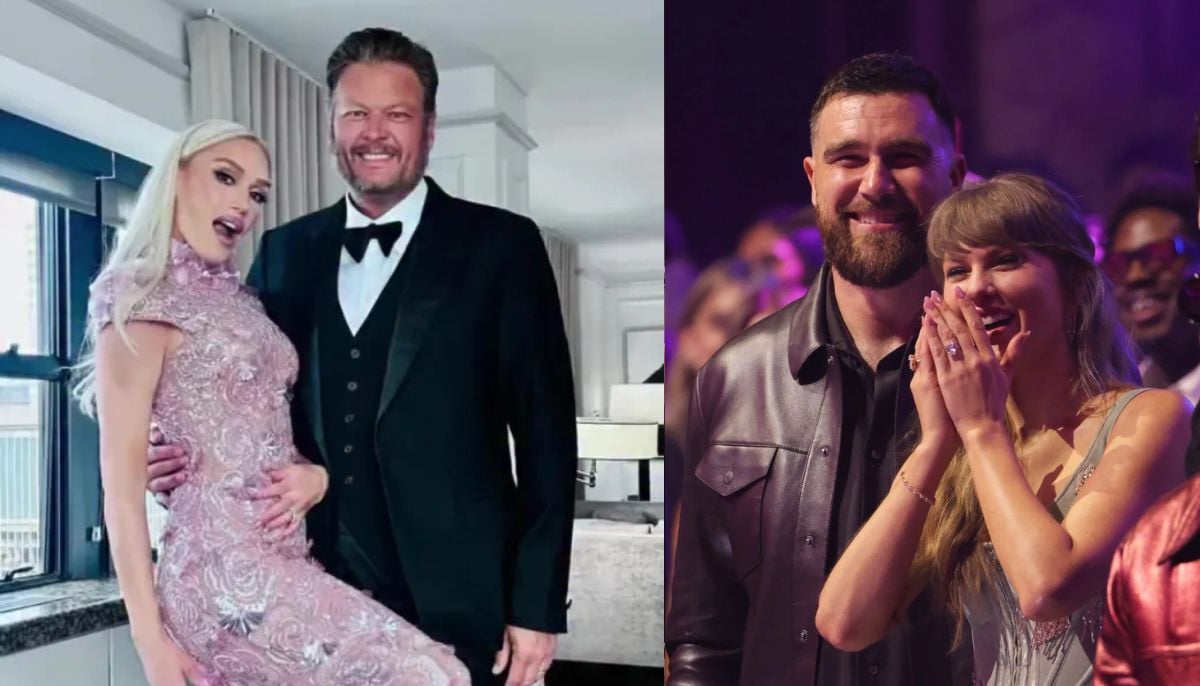 Gwen Stefani's anniversary reel has fans guessing about Swift-Kelce wedding
