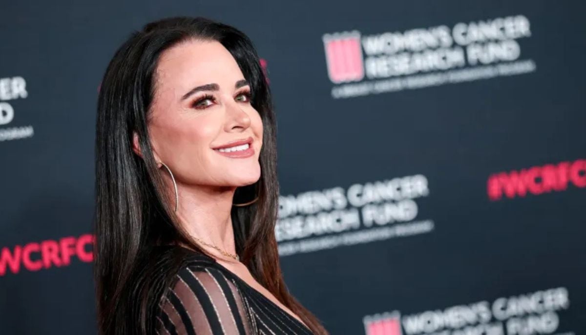 Kyle Richards celebrates four years of sobriety