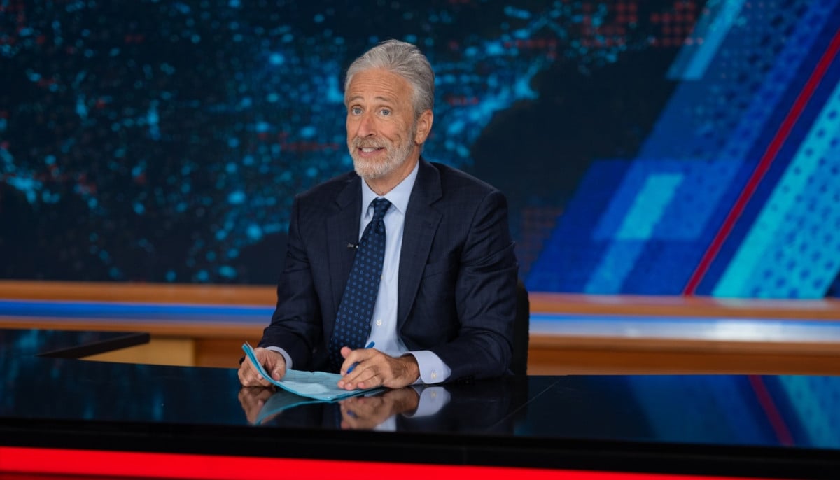 Jon Stewart jokes World Cup final was the ‘reverse Super Bowl’