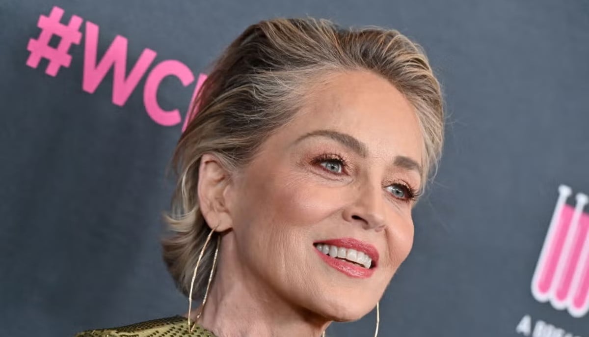 Sharon Stone reveals painful withdrawal after quitting weed and stroke medication