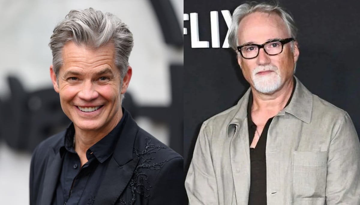Timothy Olyphant jokes about David Fincher's famous obsession with multiple takes