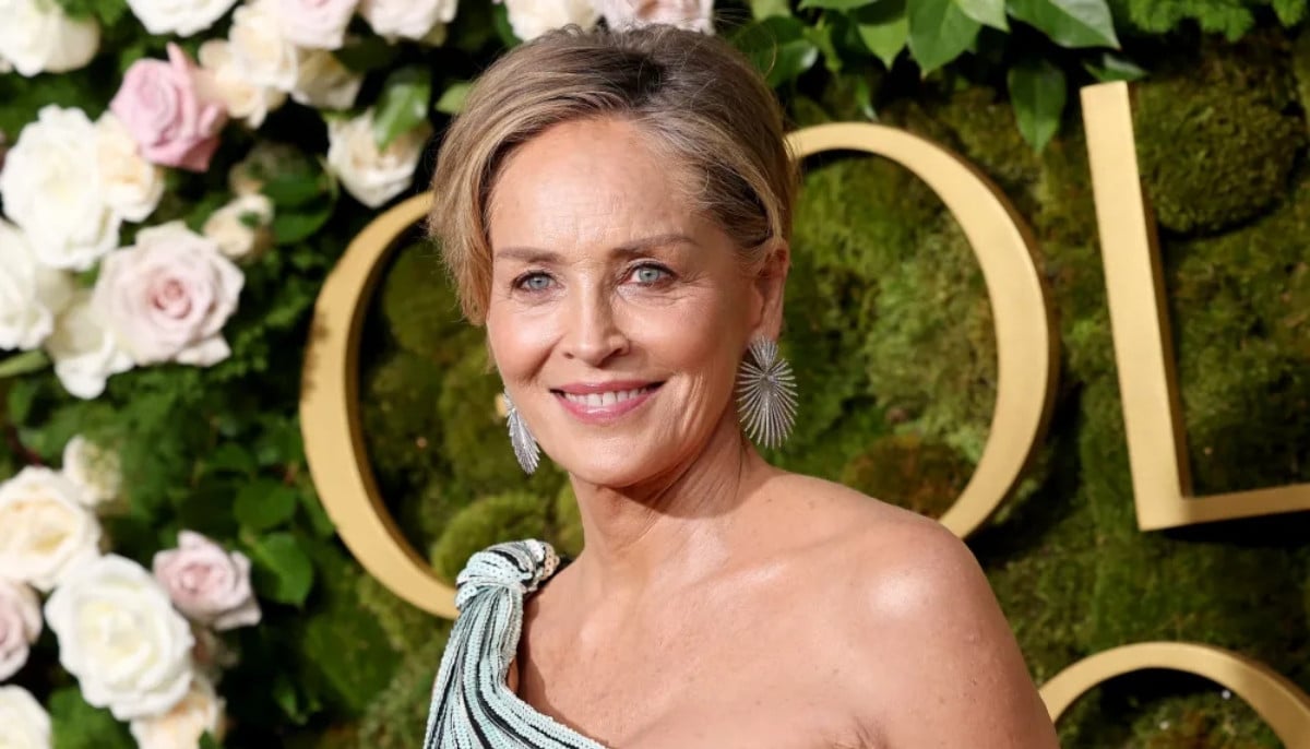 Sharon Stone opens up about quitting stroke medication and cannabis