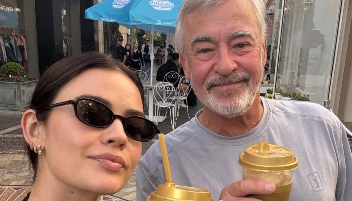 Lucy Hale announces sudden death of father Preston at 68