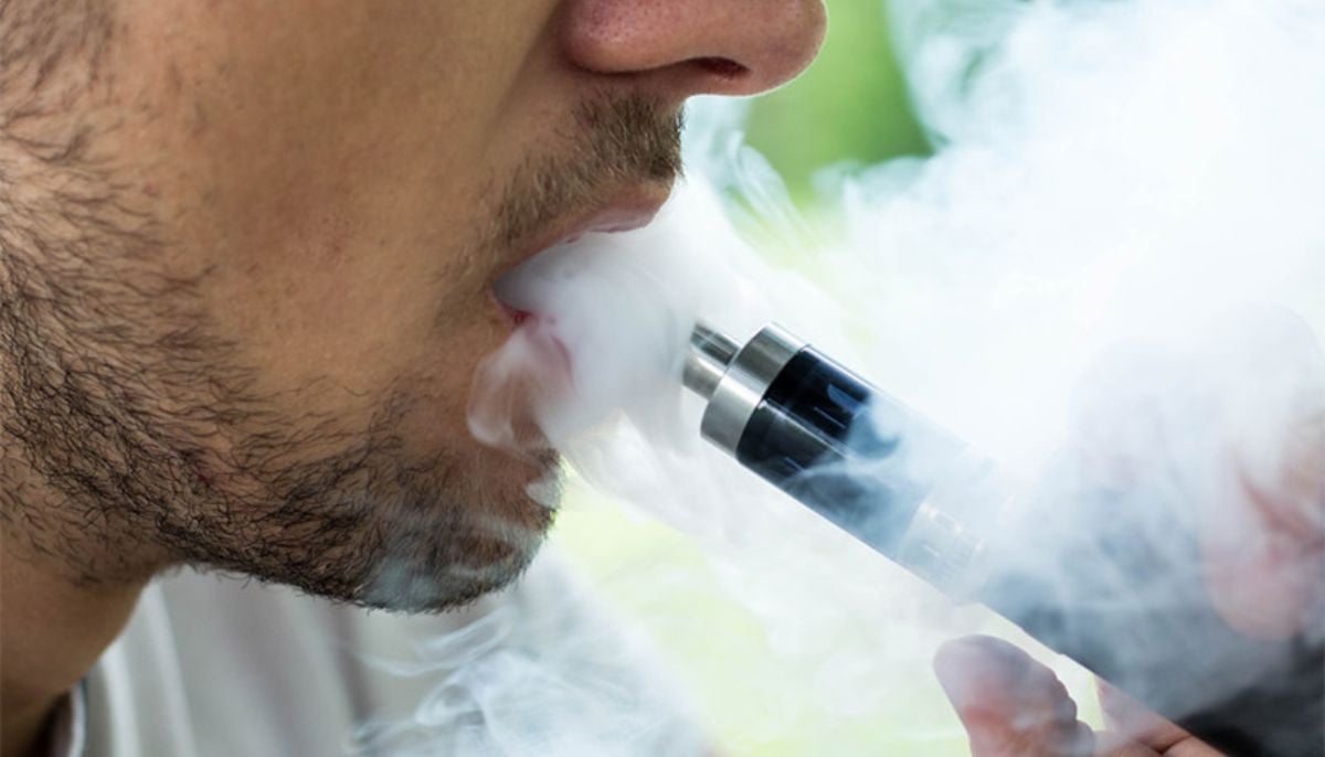 Vaping may slow skin healing, warns doctor