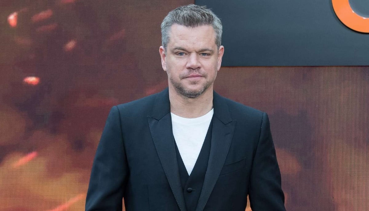 Matt Damon reveals surprising stunt double secret from 'The Odyssey'