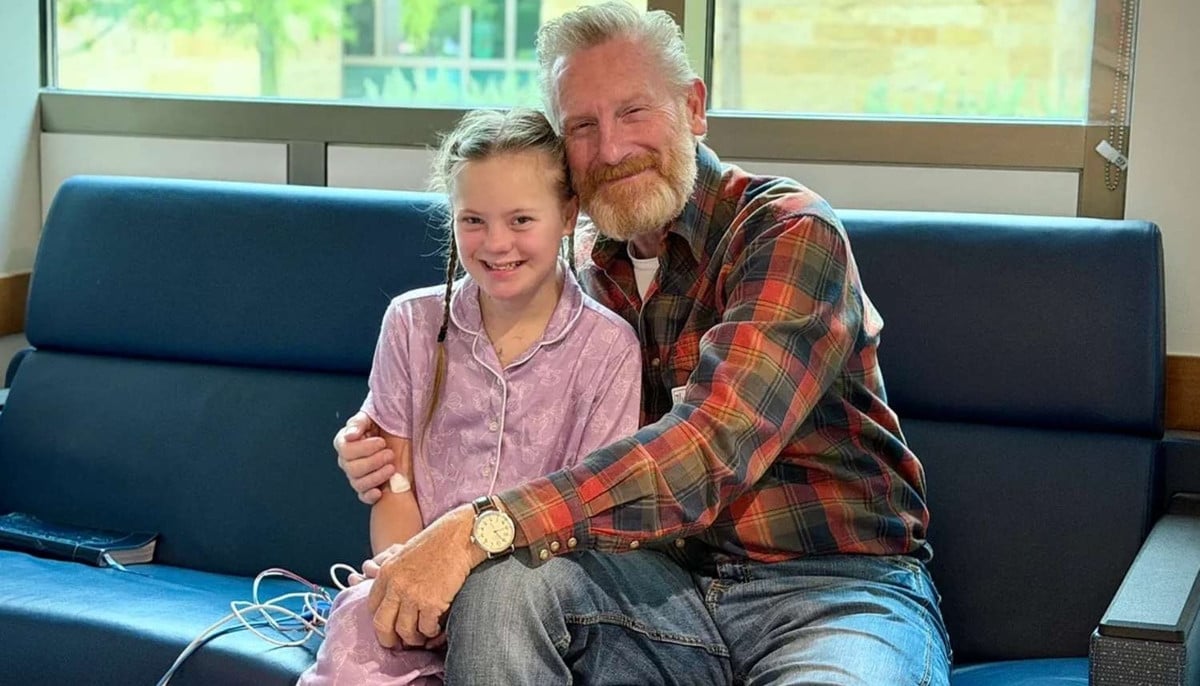 Rory Feek shares positive update after daughter Indiana's health scare