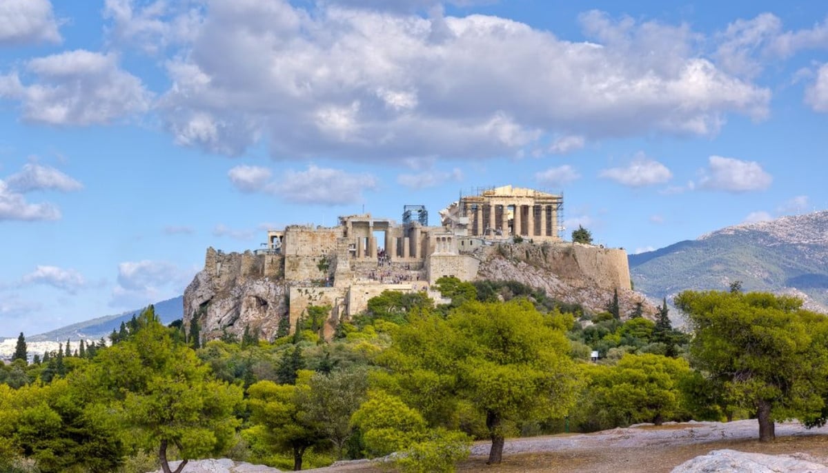 Two American tourists injured in knife attack near Athens&amp;apos; Acropolis