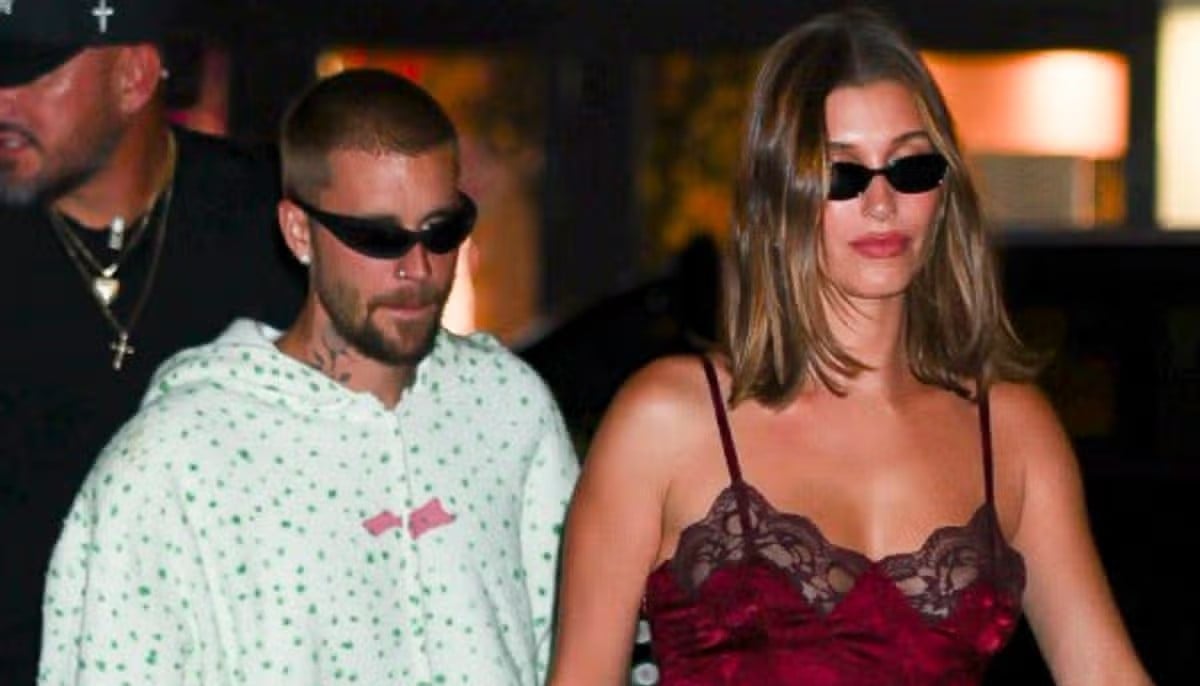 Hailey Bieber turns heads in vintage Dior after World Cup halftime show