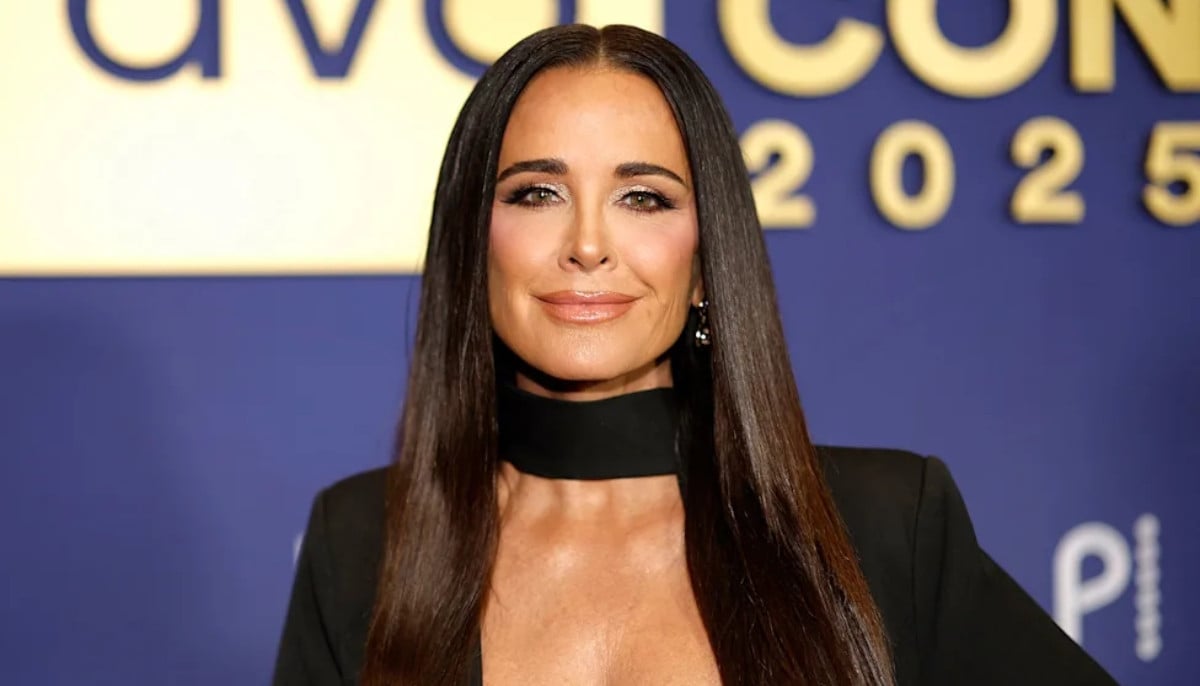 Kyle Richards celebrates four years of sobriety
