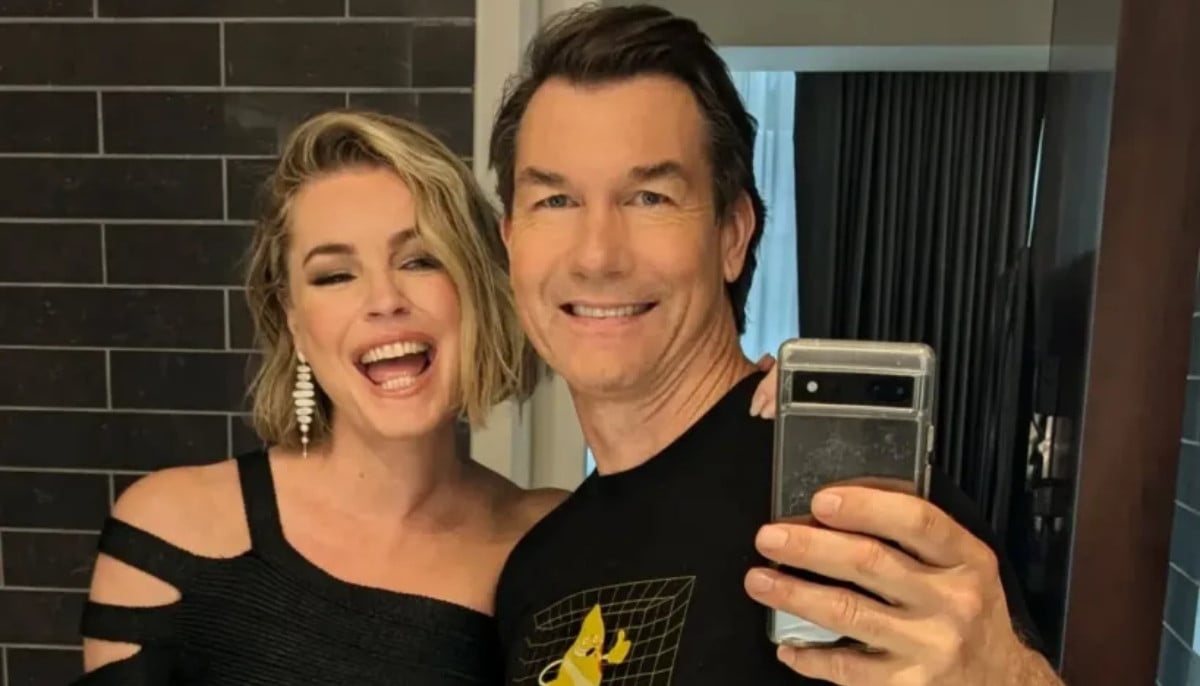 Jerry O'Connell credits wife Rebecca Romijn for changing his life