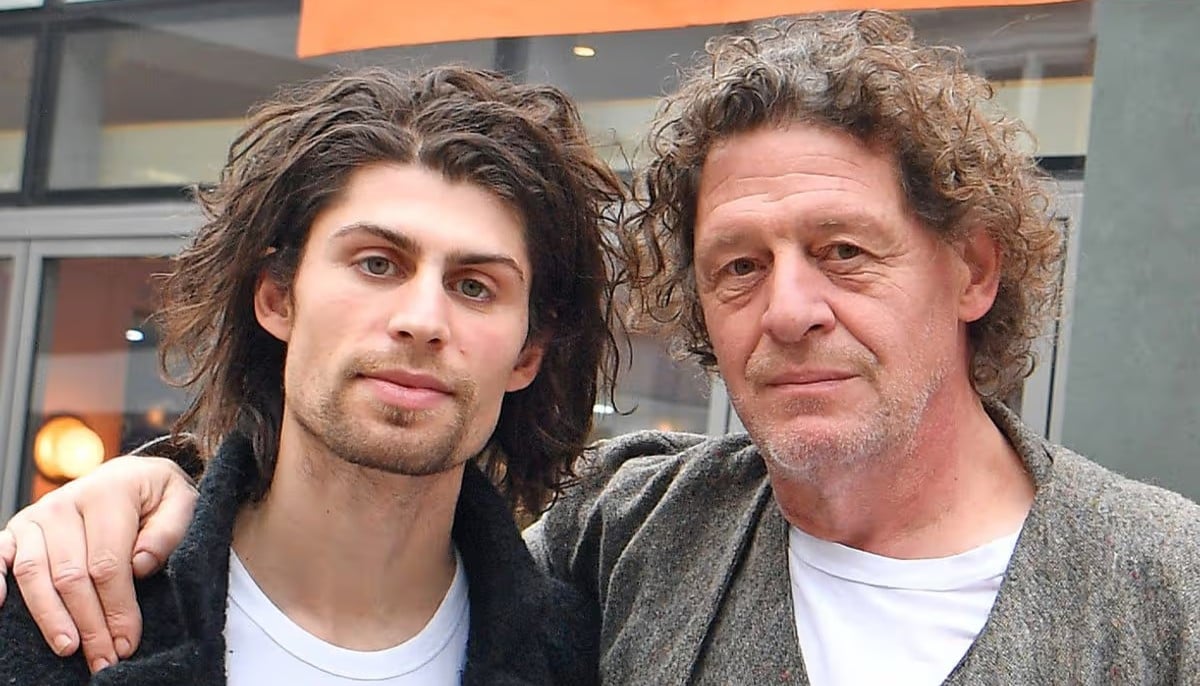 Marco Pierre White’s son Luciano expecting first baby with fiancée