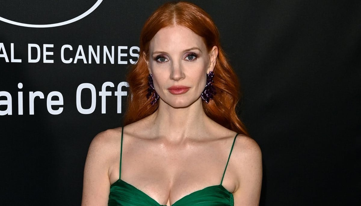 Jessica Chastain plays terrifying double in 'Other Mommy' trailer