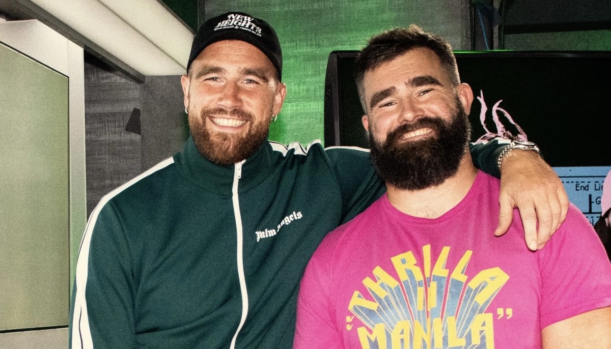 Jason Kelce opens up about Travis' surprise musical talent