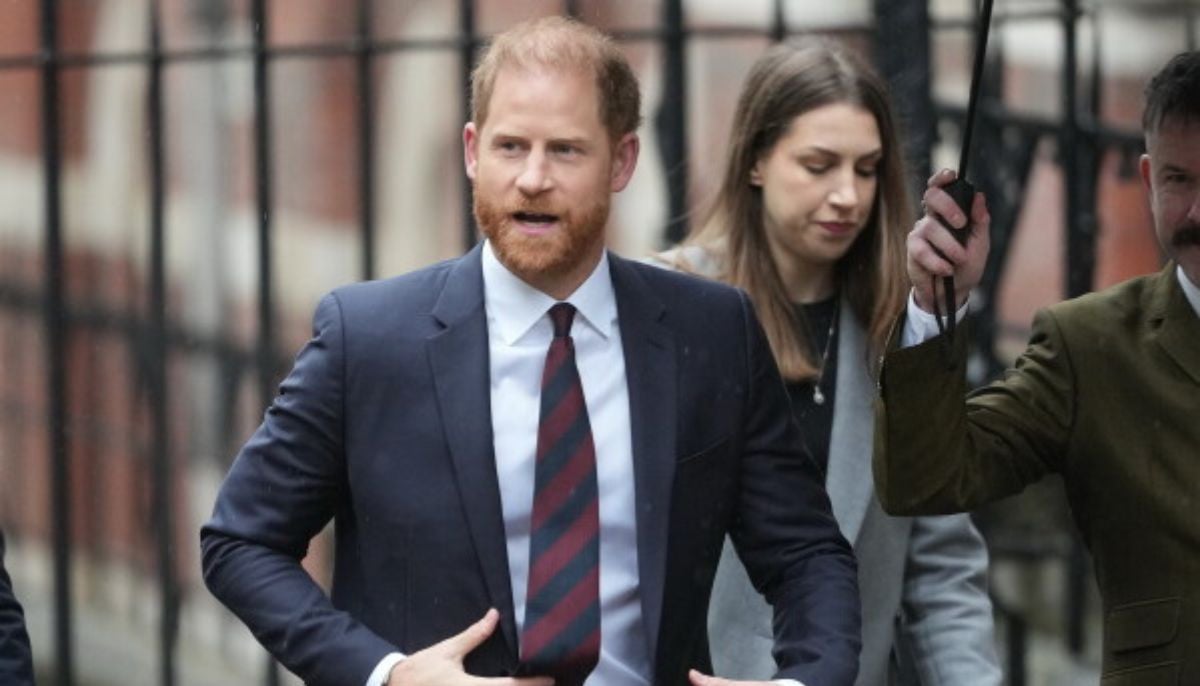 Prince Harry reunion with King Charles brings visible delight
