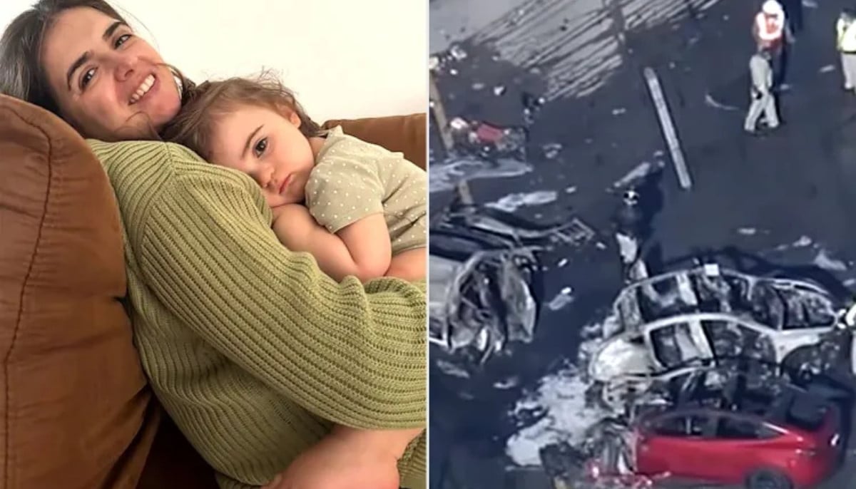 Silicon Valley man charged after Tesla crash killed mother, toddler