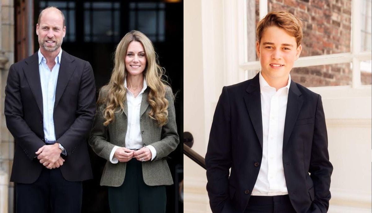 Royal family releases new portrait as Prince George turns 13
