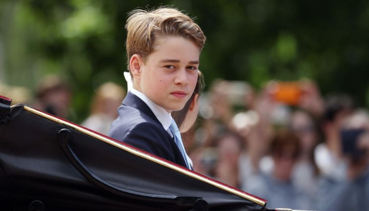 Prince George shows maturity ahead of major royal journey