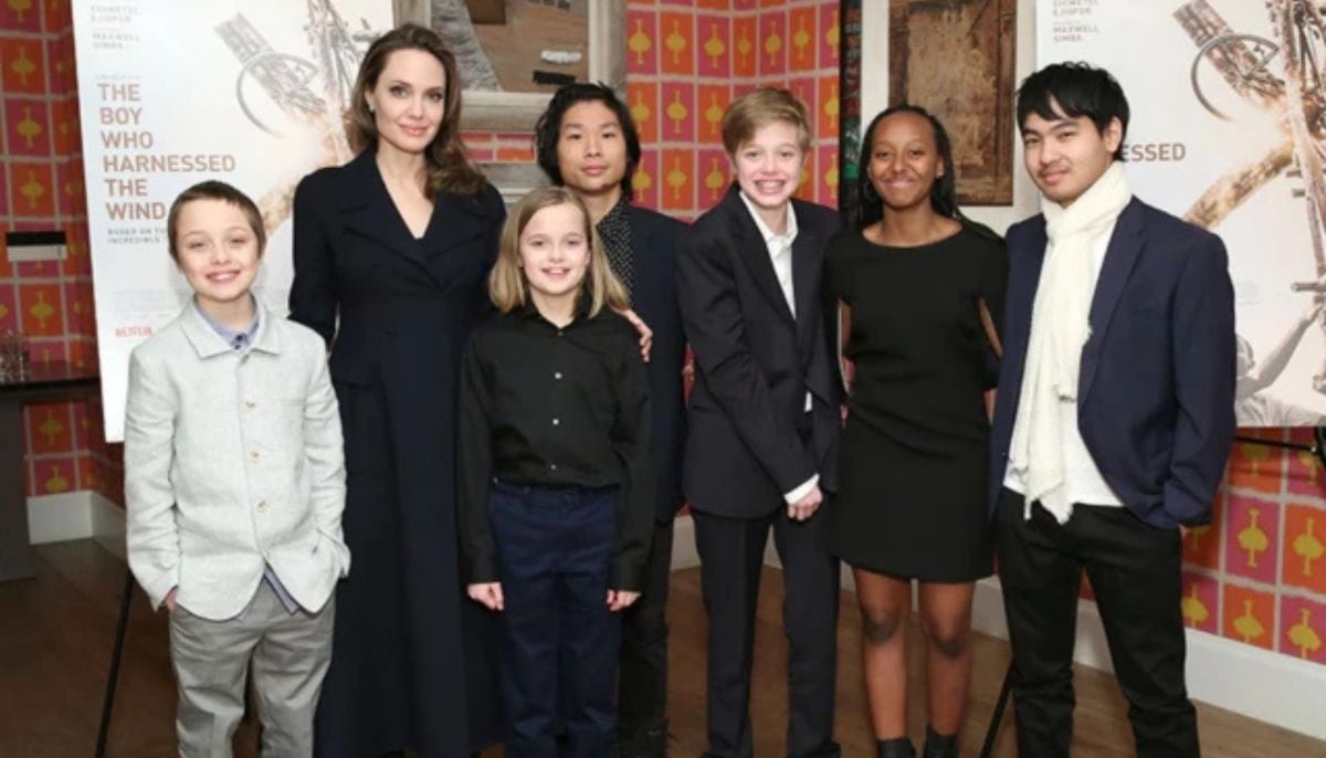 Angelina Jolie promises children she will try dating again