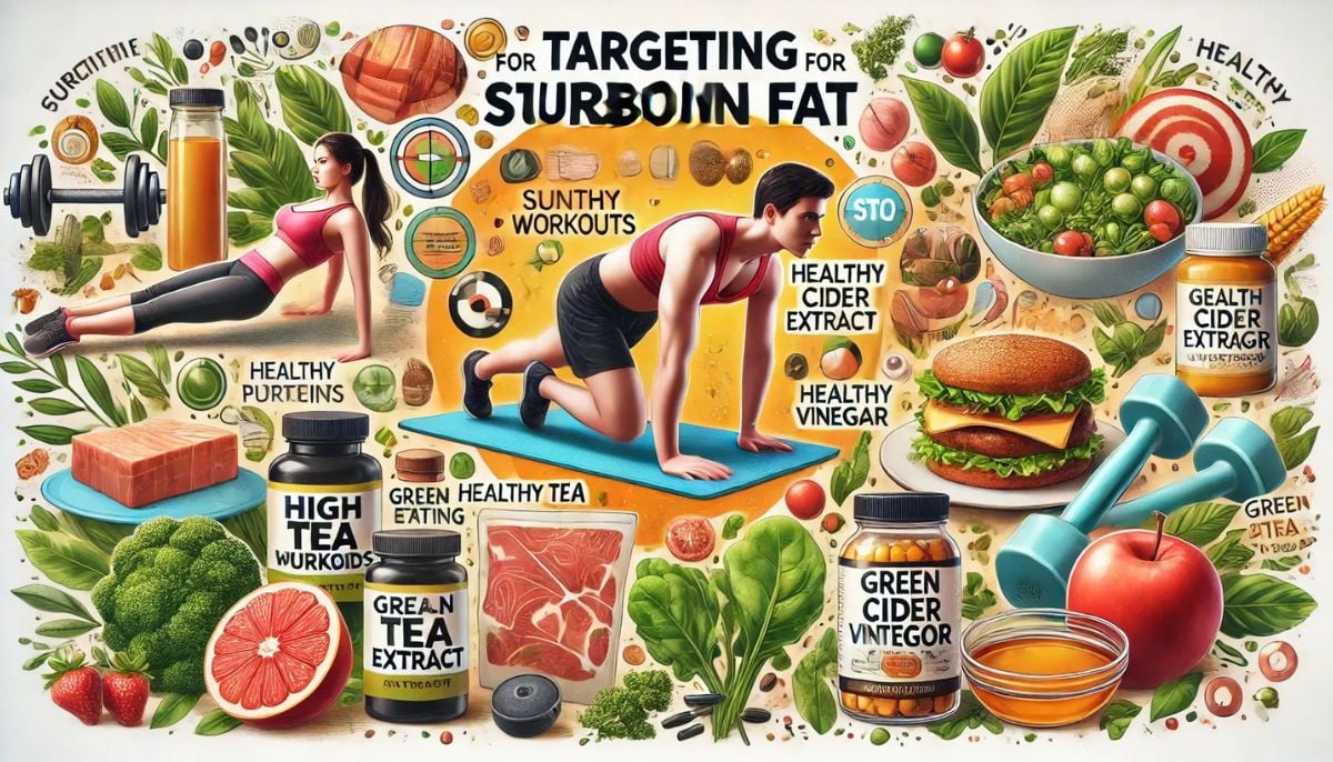 Fitness coach lists six foods to target stubborn belly fat