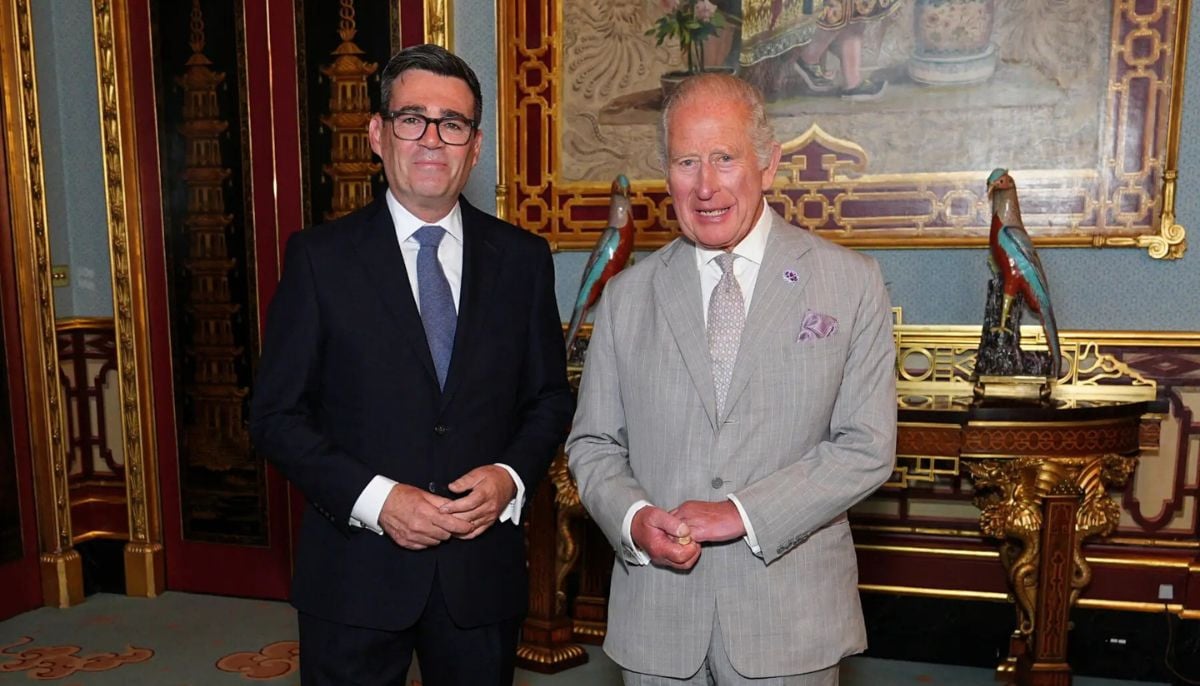 Buckingham Palace addresses new Prime Minister as Andrew Burnham