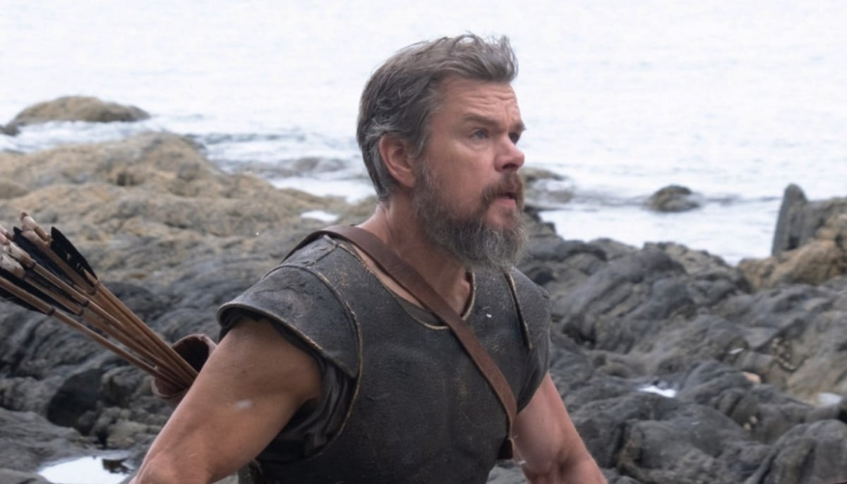 Matt Damon recalls painful 'The Odyssey' shoot