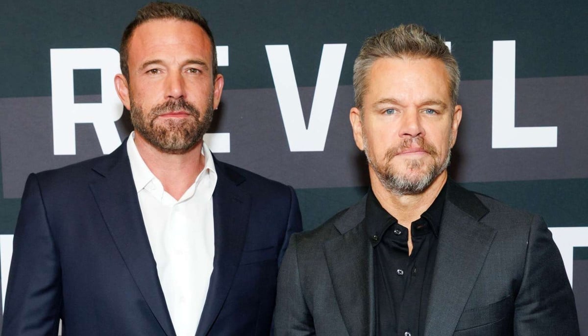 Matt Damon reveals Ben Affleck heard 'The Odyssey' role before his wife