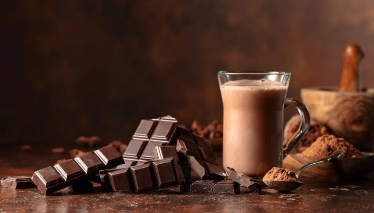 Chocolate milk offers protein and calcium, but there's a catch