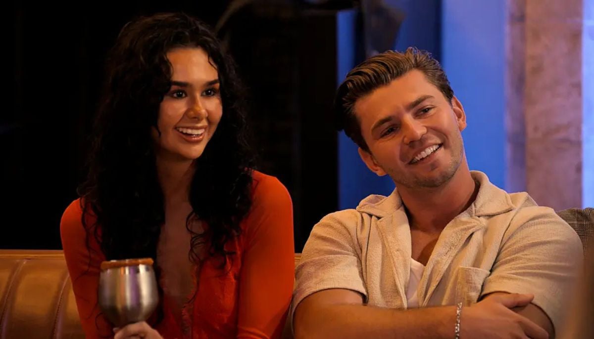 Blake Robertson responds to ex Hayley Hendrich abuse allegations