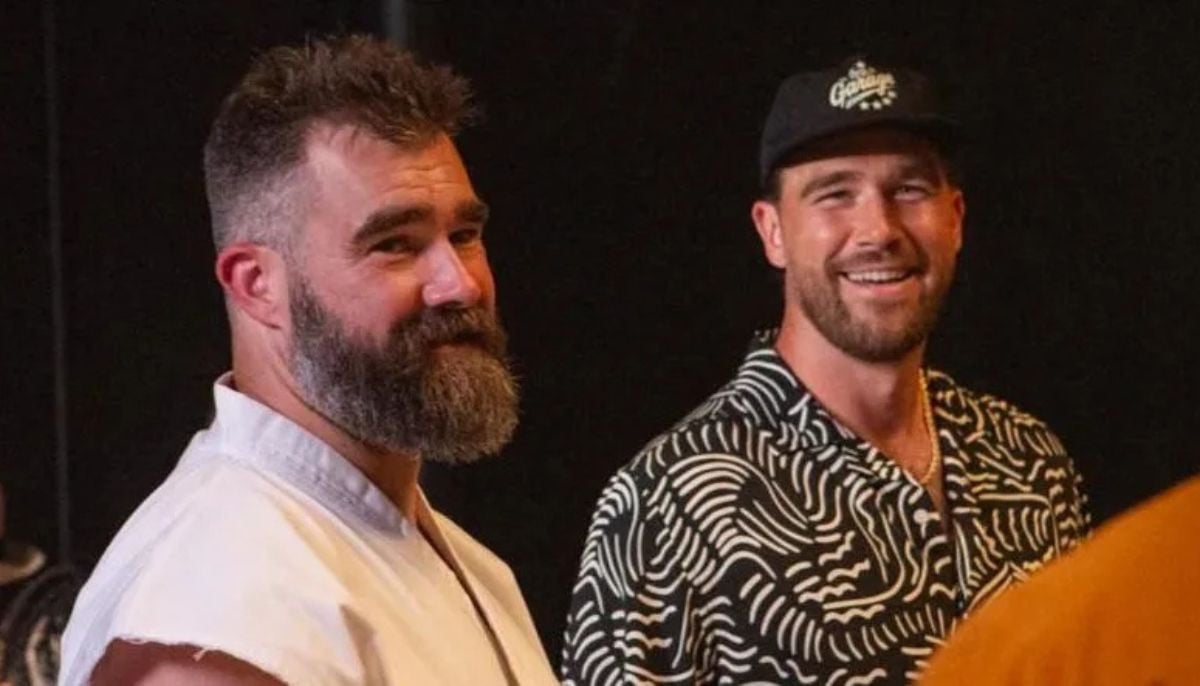 Jason Kelce discusses fame shift after Travis Kelce and Taylor Swift relationship