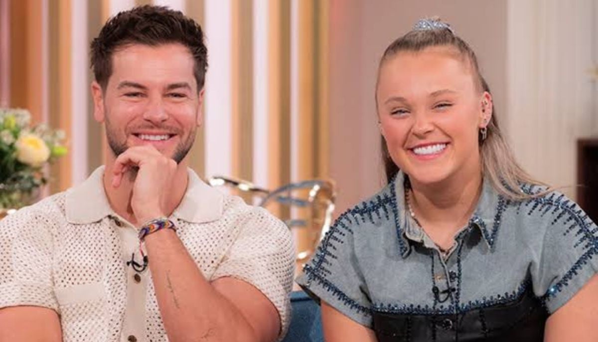 Chris Hughes reveals marriage and family plans with JoJo Siwa