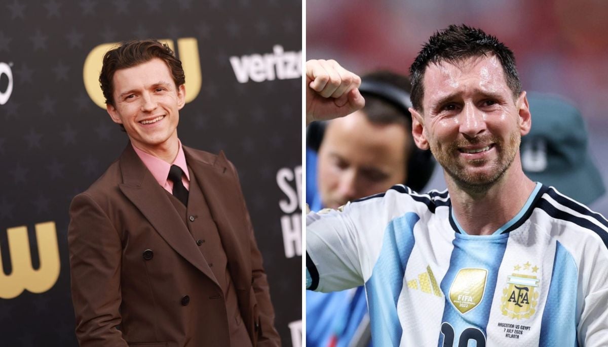 Tom Holland praises Lionel Messi following viral promotional collaboration