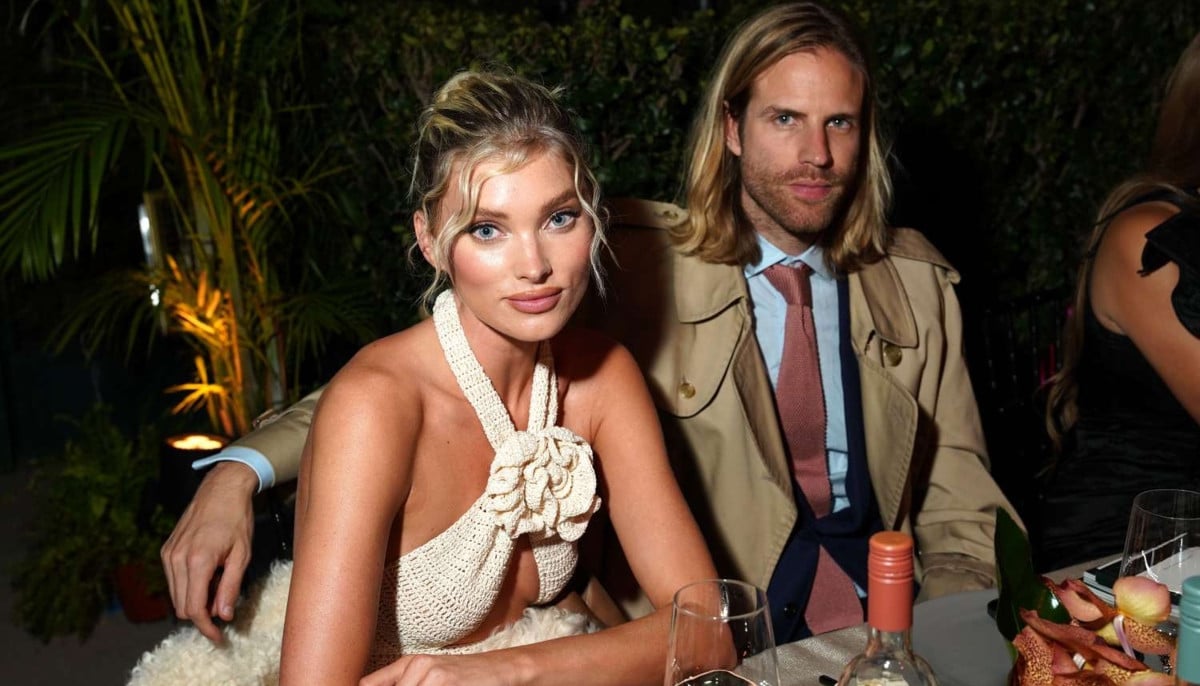 Elsa Hosk welcomes second baby with fiancé Tom Daly