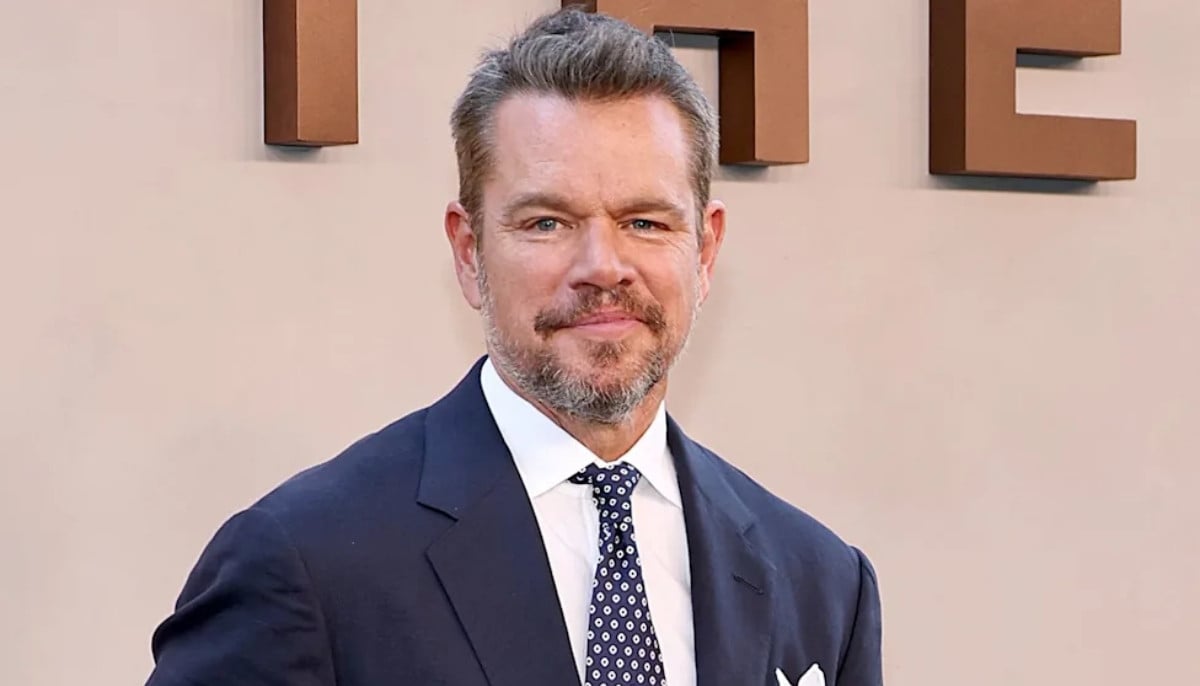 Matt Damon recalls surprising first call after landing The Odyssey