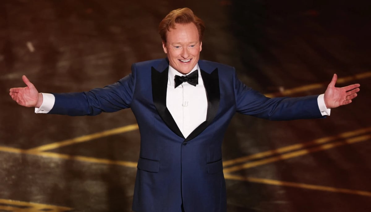 Conan O'Brien explains why he ditched signature hairstyle
