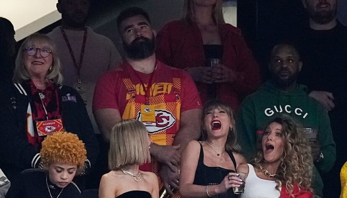 Jason Kelce reflects on life after Travis Kelce started dating Taylor Swift