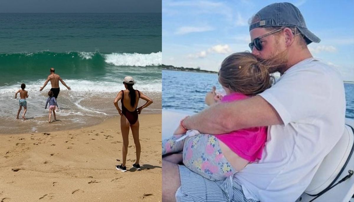 Meghan Markle offers glimpse into family holiday in Instagram post