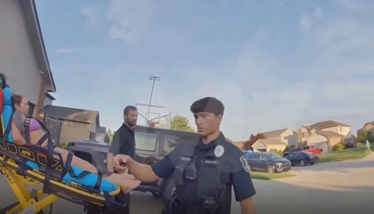 Body cam video shows Kim Scott cursing at police officers