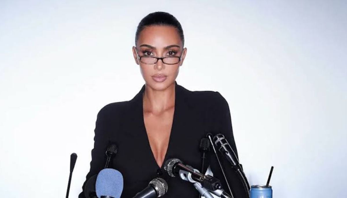 Kim Kardashian mocks bar exam failure in energy drink ad
