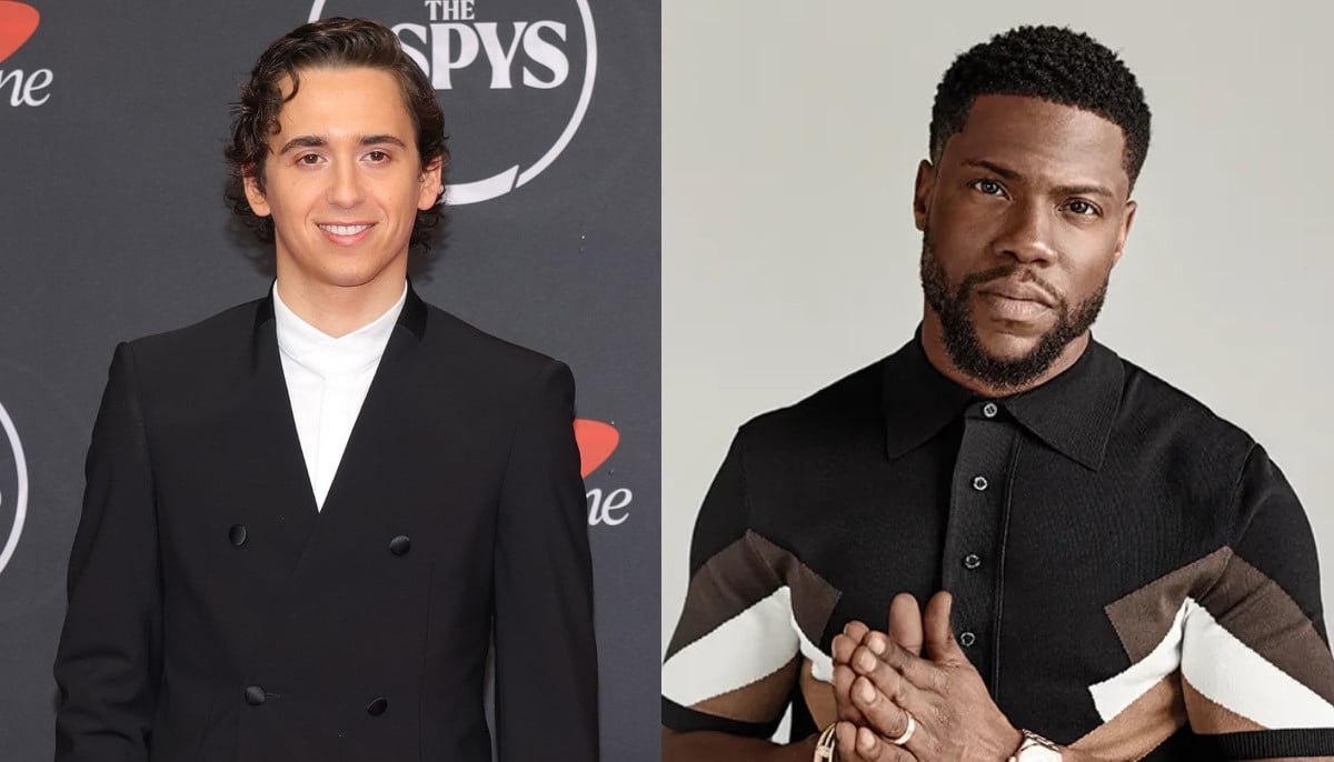 Marcello Hernández praises Kevin Hart after working together on '72 Hours'